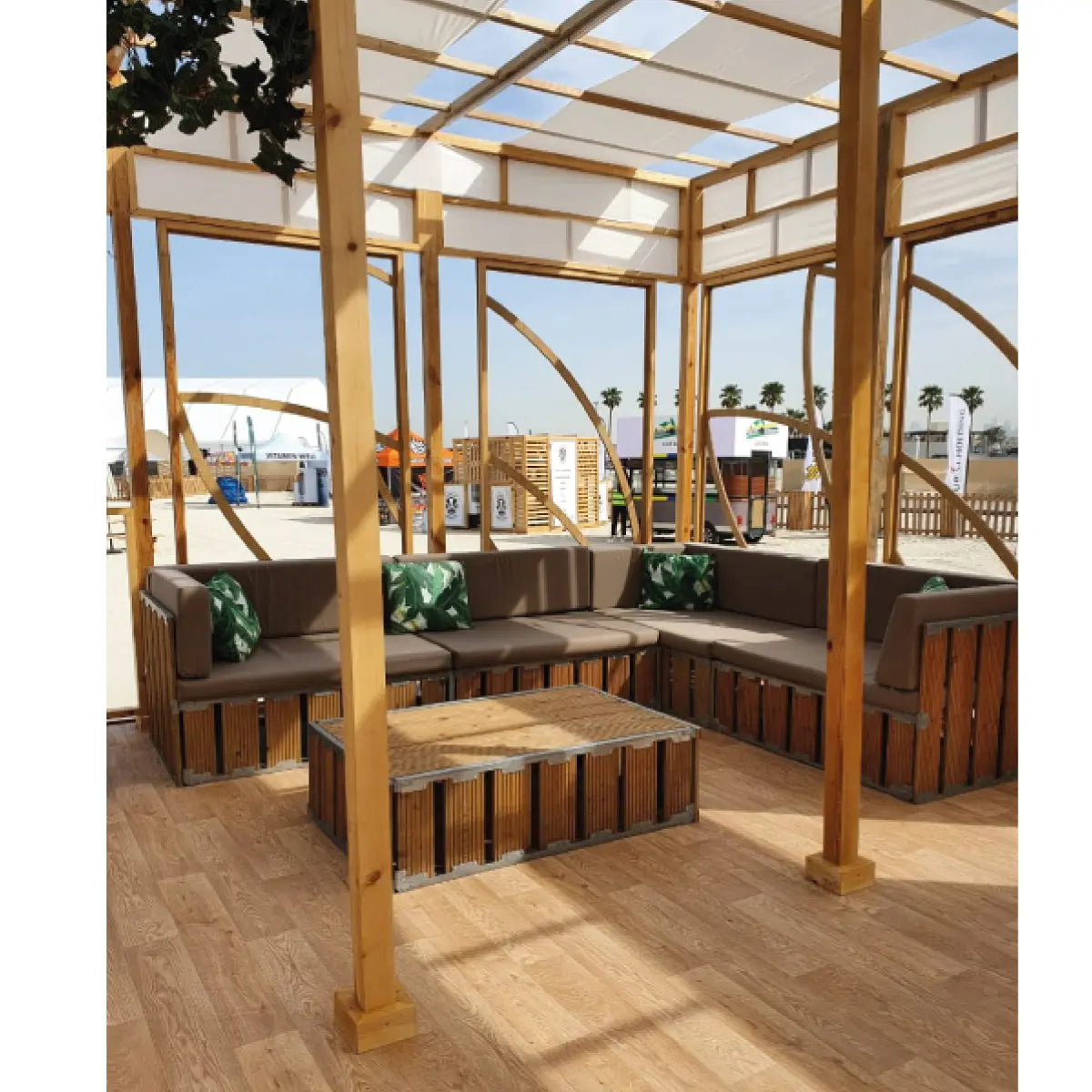 The lounge crate Desert River Rentals