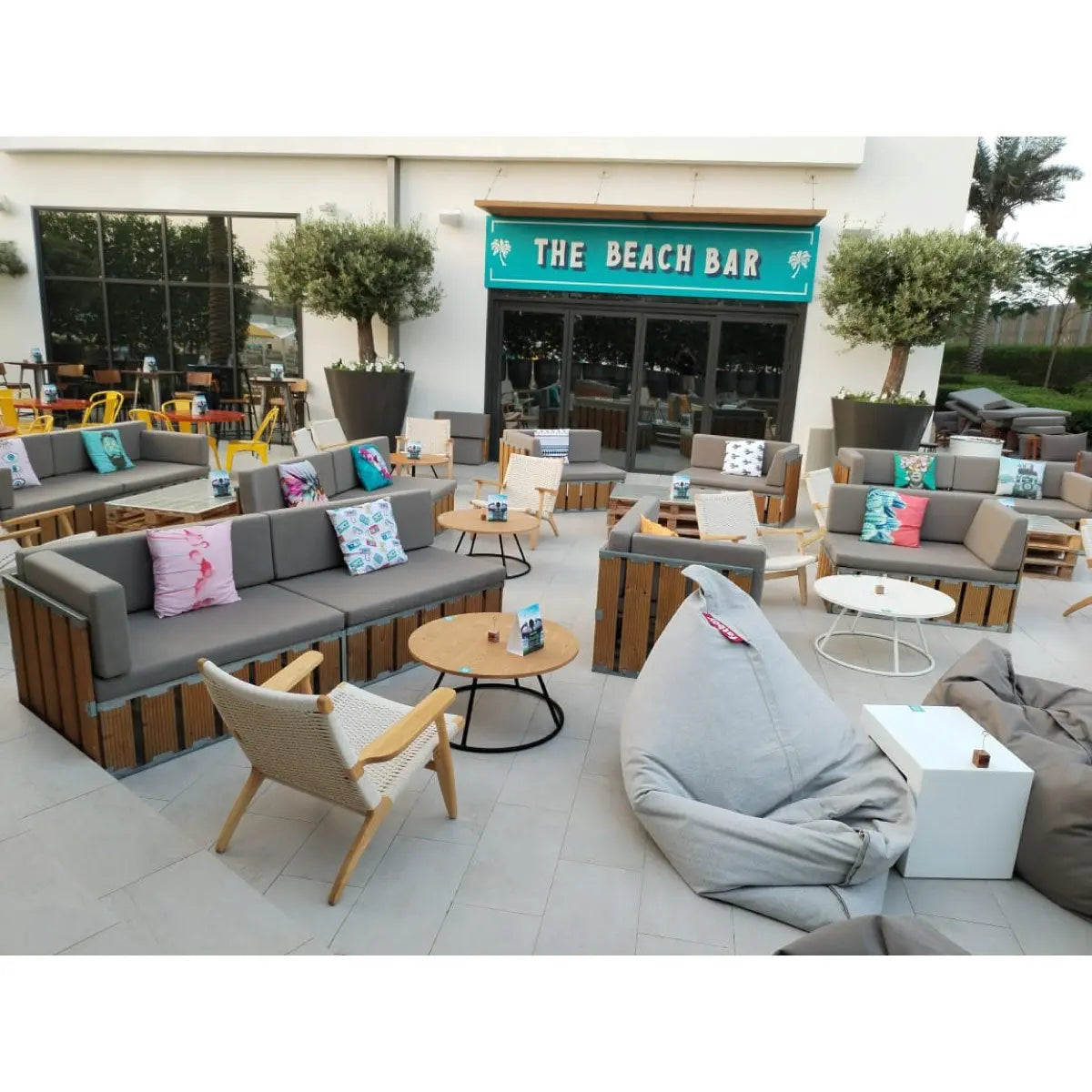 The lounge crate Desert River Rentals