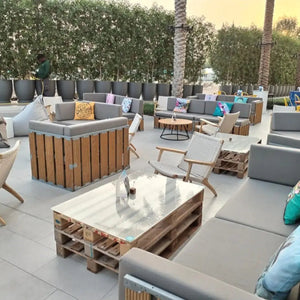 The lounge crate Desert River Rentals