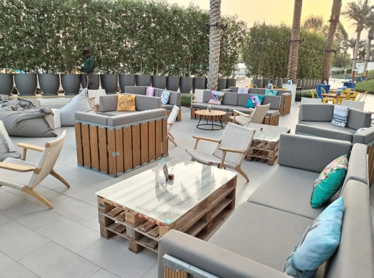 The lounge crate Desert River Rentals