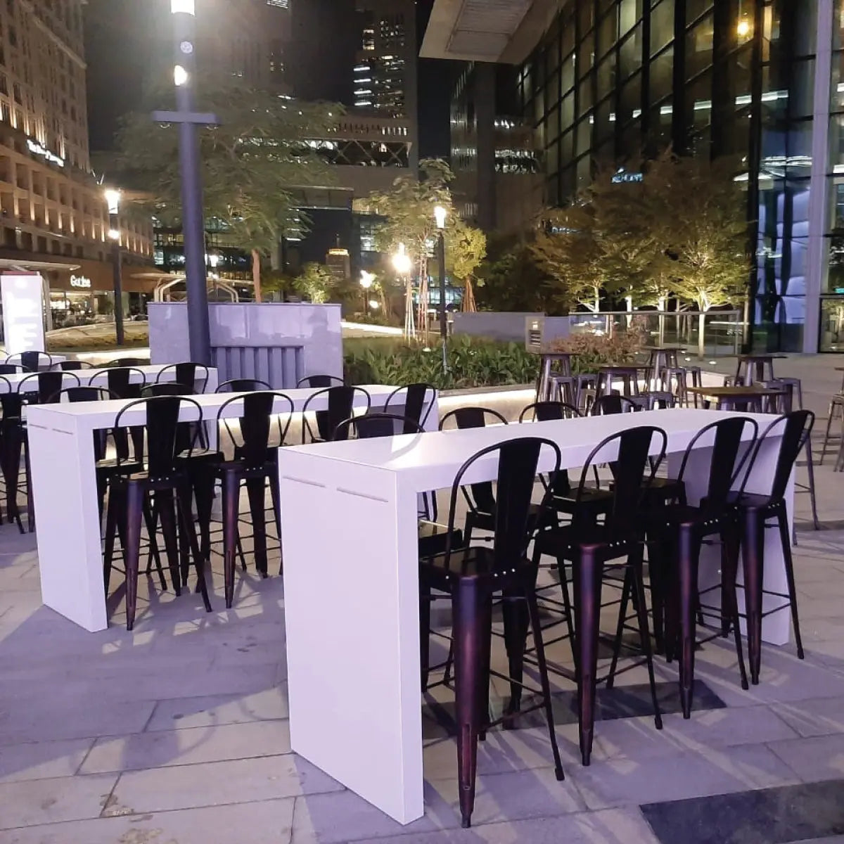 Titan high table Desert River Rentals