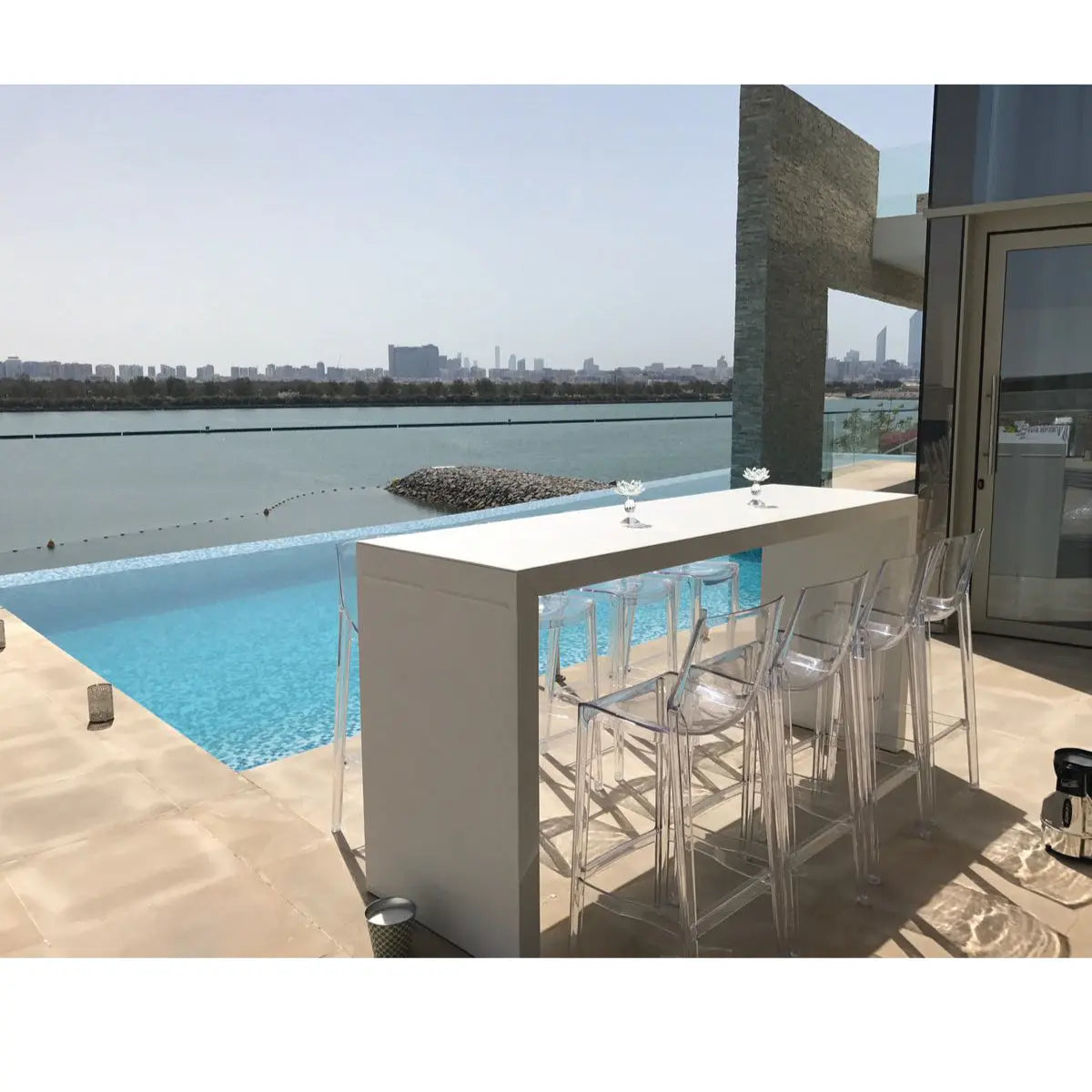 Titan high table Desert River Rentals