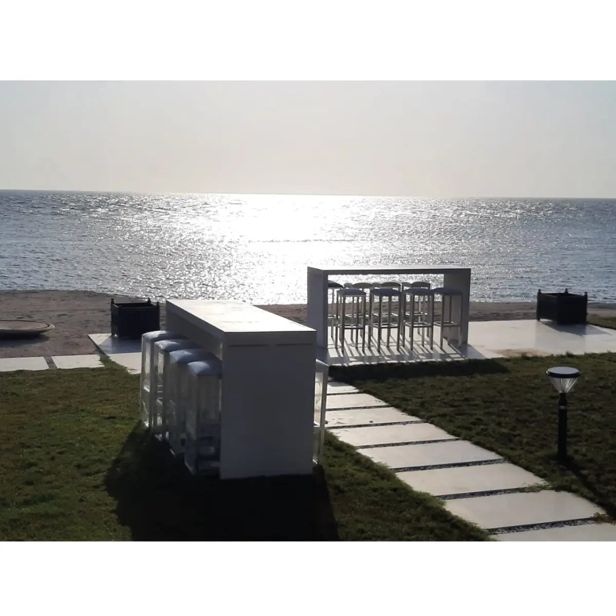 Titan high table Desert River Rentals