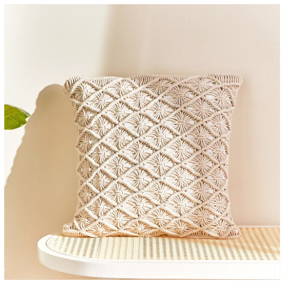 Boho Cream DesertRiver.rentals