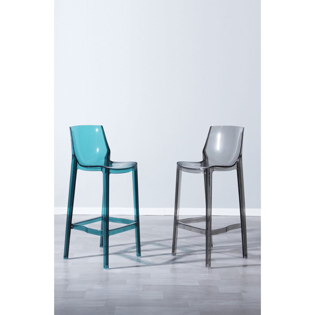 Vanish Bar Stool Blue Desert River Rentals