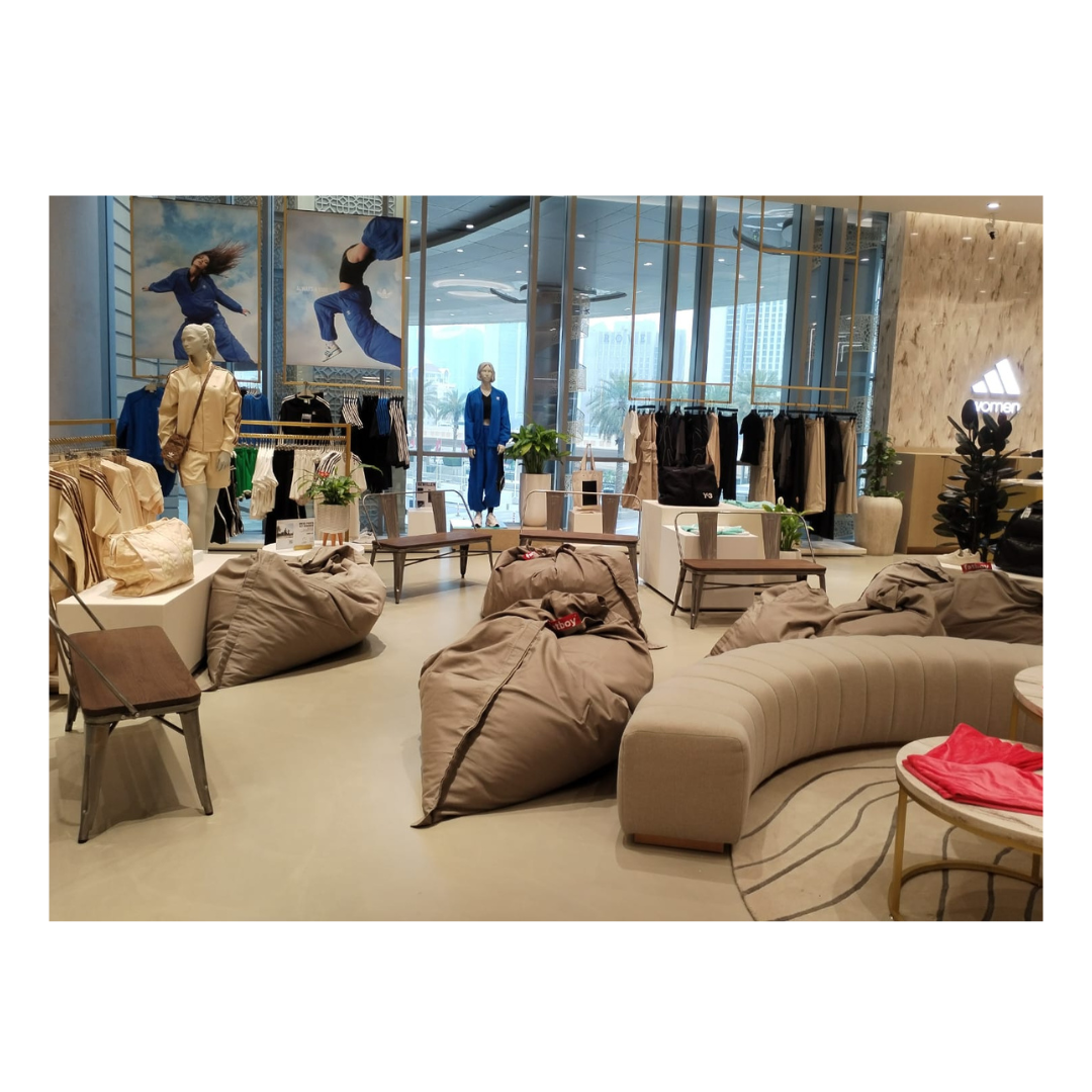 Fatboy Bean Bag Sandy Taupe Desert River Rentals