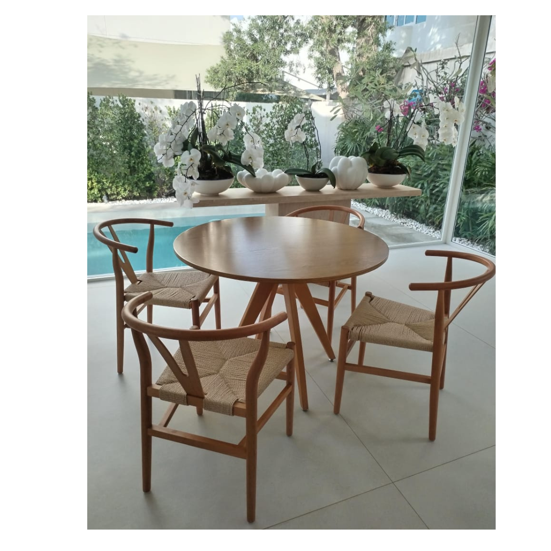 Stockholm Round Table (4-Seater) Desert River Rentals