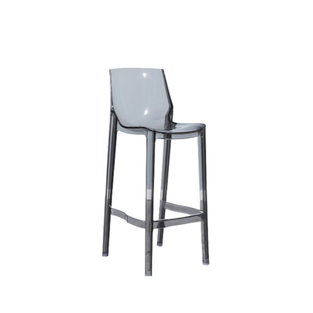 Vanish Bar Stool Grey Desert River Rentals