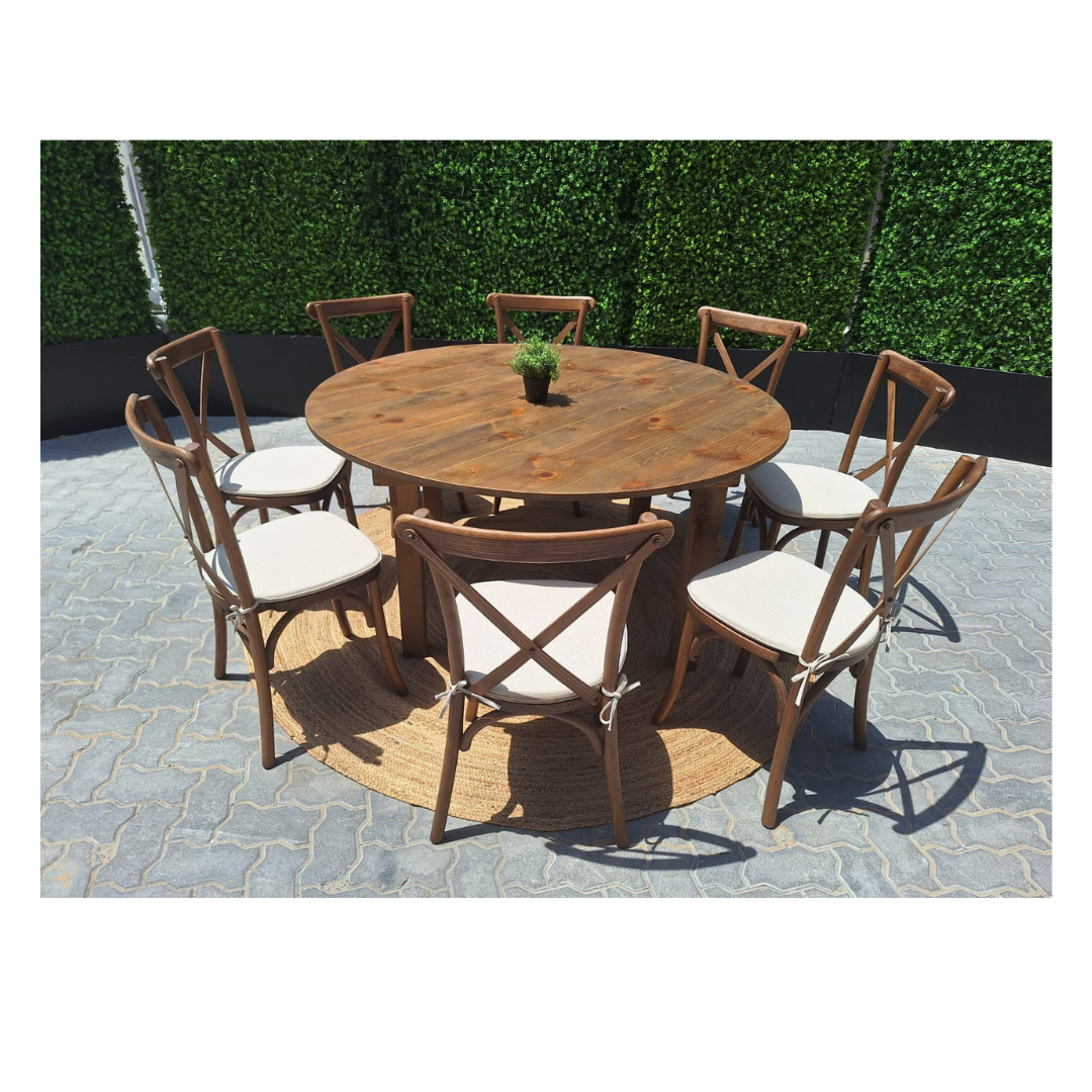 Soho Farmhouse Dining Chair Desert River Rentals