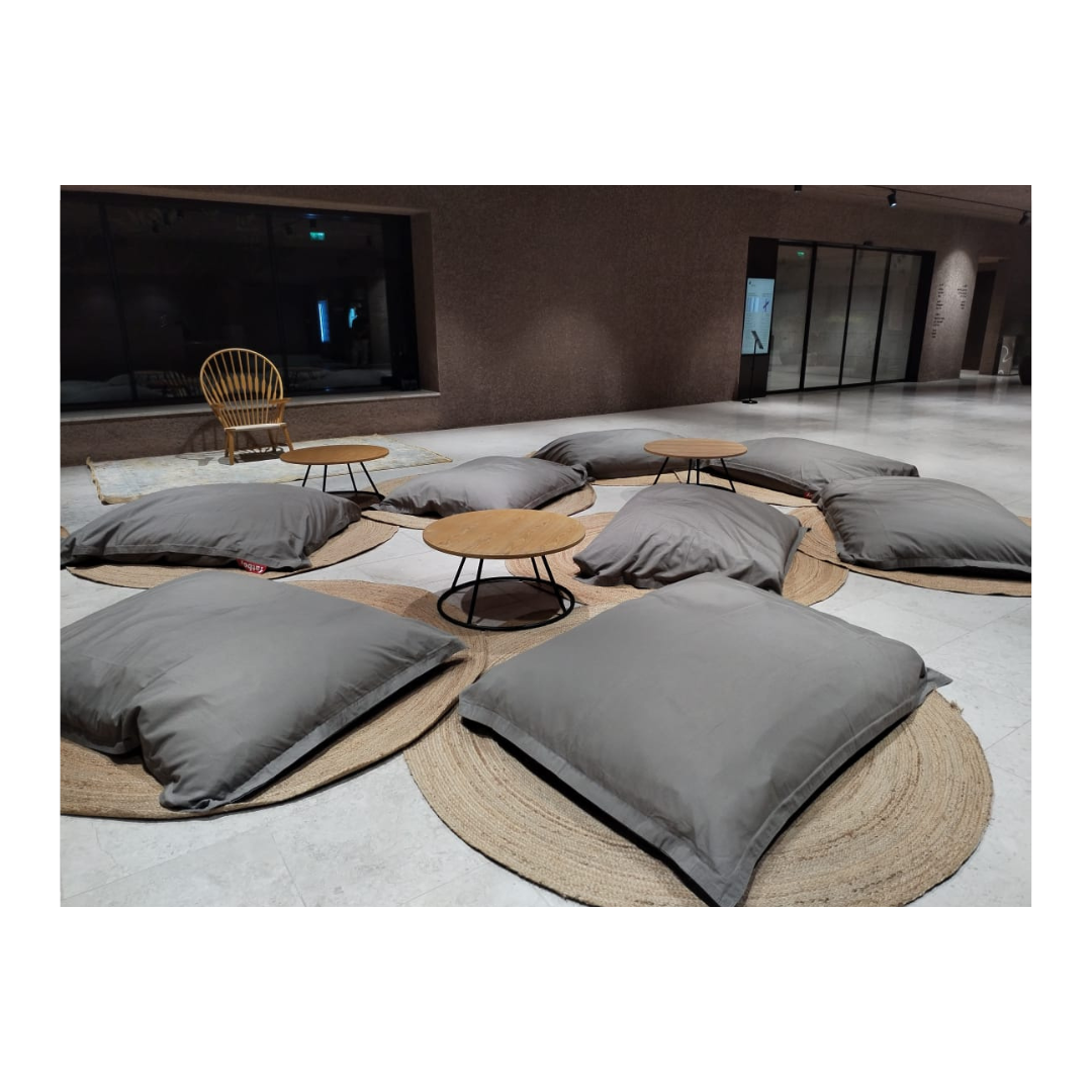 Nomad Round Rug Large DesertRiver.rentals