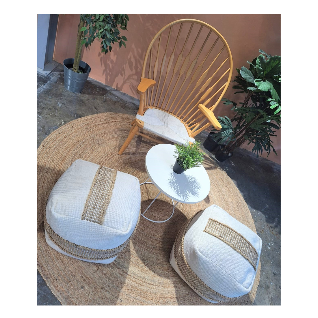 Nomad Pouf DesertRiver.rentals