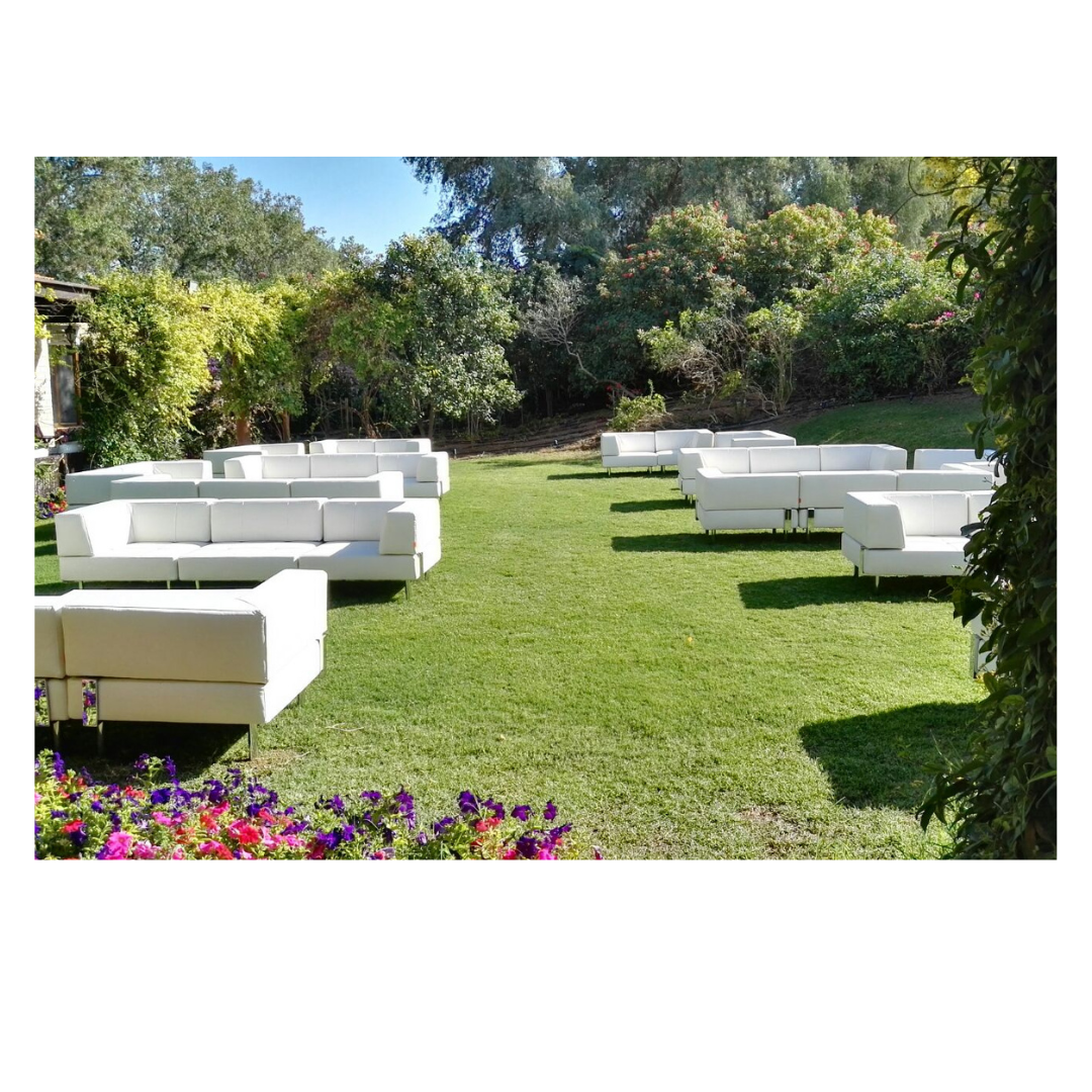 Endless 4 Seater Square Sofa with Arms Desert River Rentals