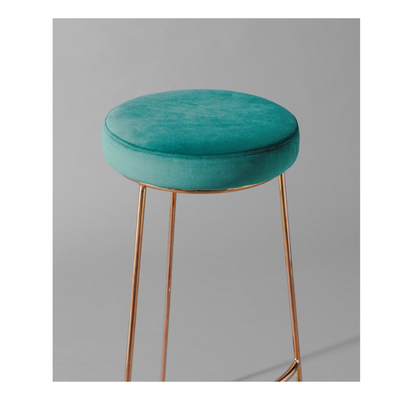 Felicia Bar Stool Green Desert River Rentals