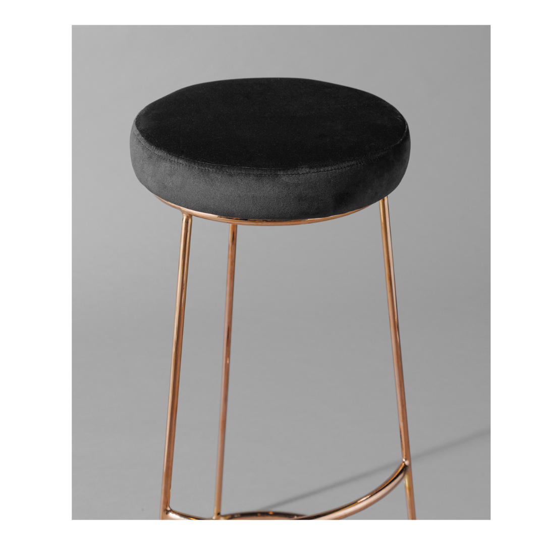 Felicia Bar Stool Black Desert River Rentals