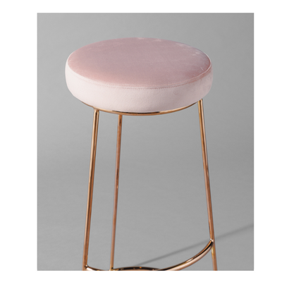 Felicia Bar Stool Pink Desert River Rentals