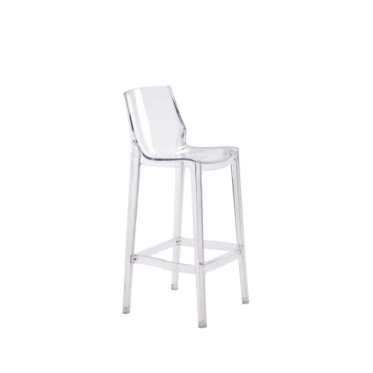 Vanish bar stool Desert River Rentals