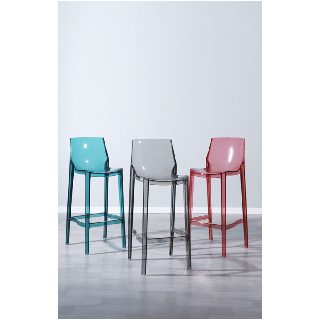 Vanish Bar Stool Pink Desert River Rentals