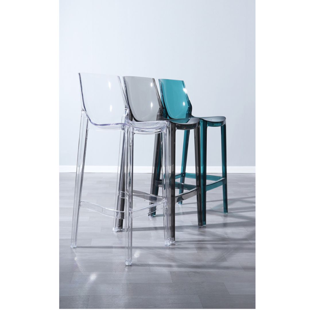 Vanish Bar Stool Desert River Rentals