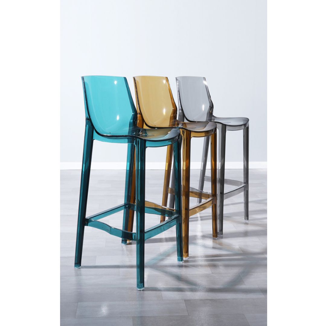 Vanish Bar Stool Brown Desert River Rentals