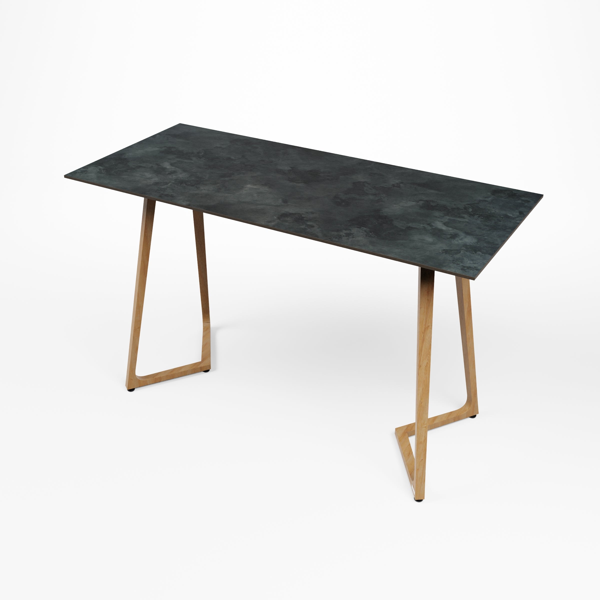 Wings 6-Seater High Table (Lava Black) Desert River Rentals