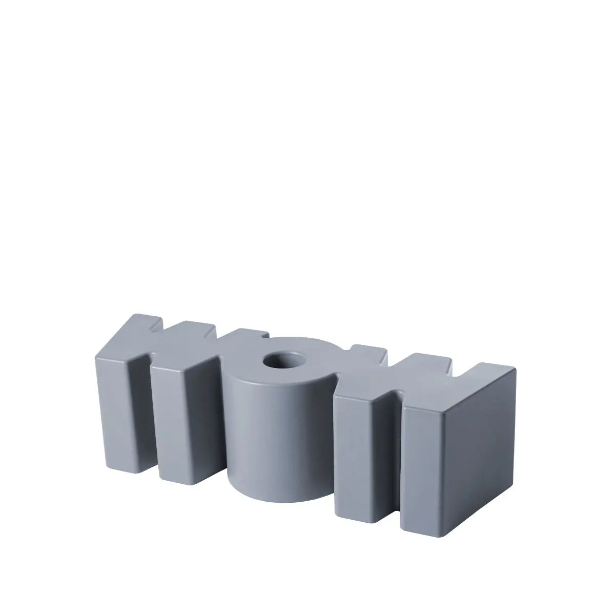 WOW bench light blue Desert River Rentals