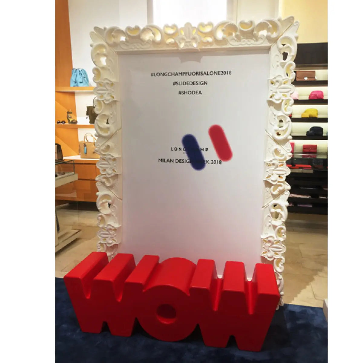 WOW bench orange Desert River Rentals