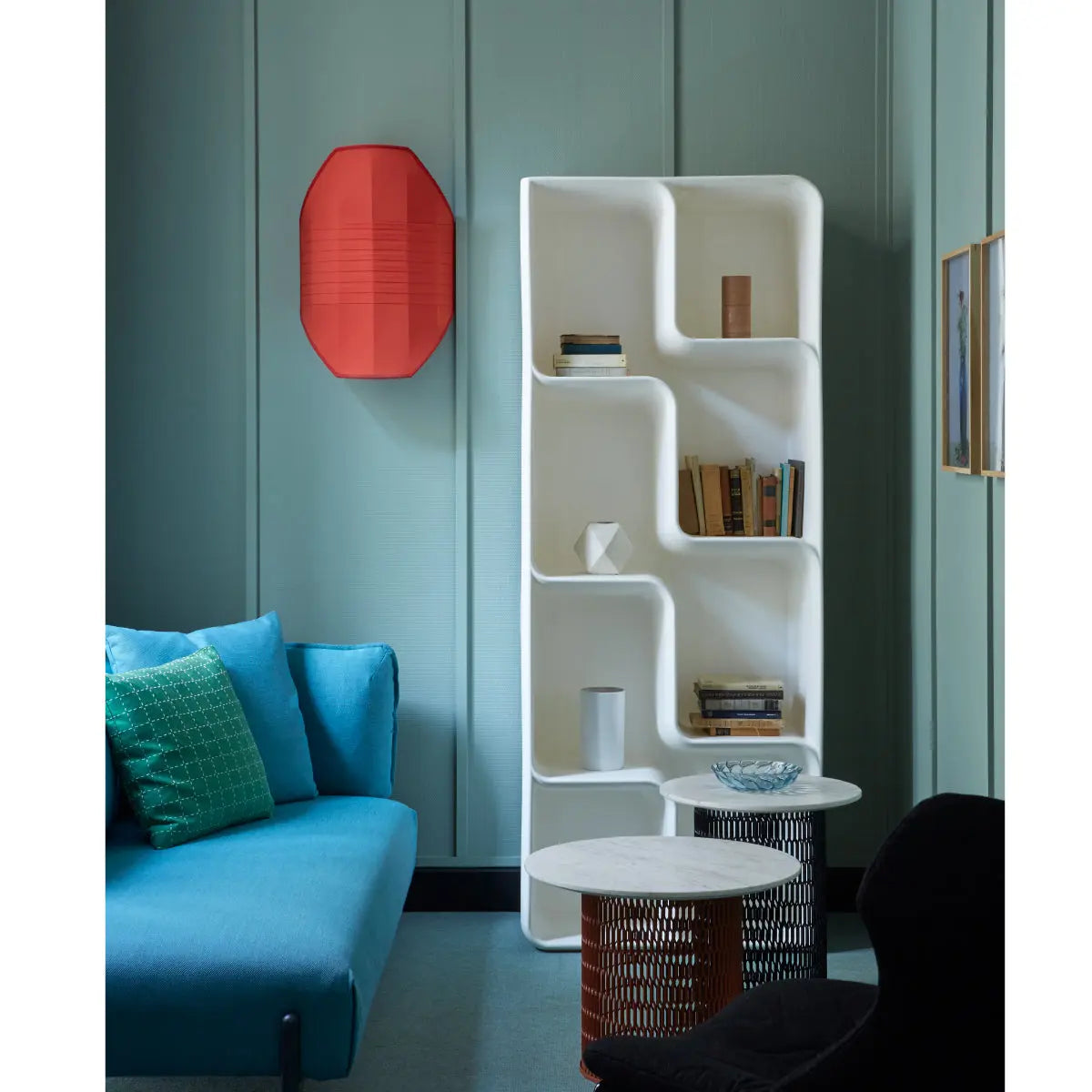 Wave lit display unit Desert River Rentals