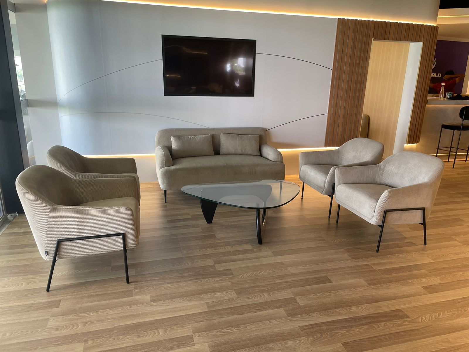 Du Roy Sofa Desert River Rentals