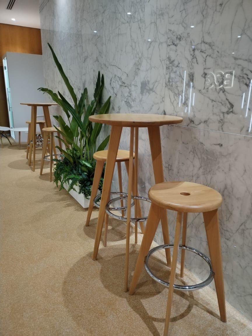 Nordic Bar Stool Desert River Rentals