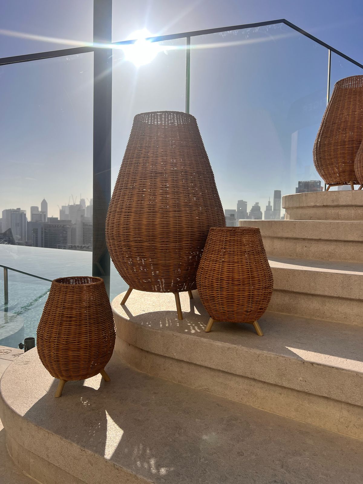 Saona 70 Lamp Large Desert River Rentals