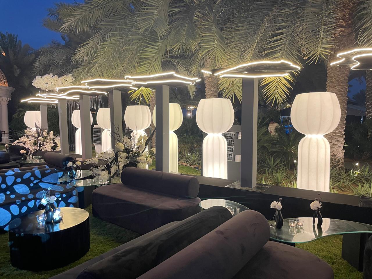 Cucun Floor Lamp Desert River Rentals