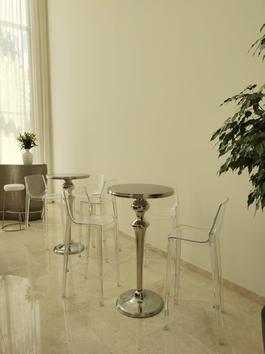 Vanish Bar Stool Desert River Rentals