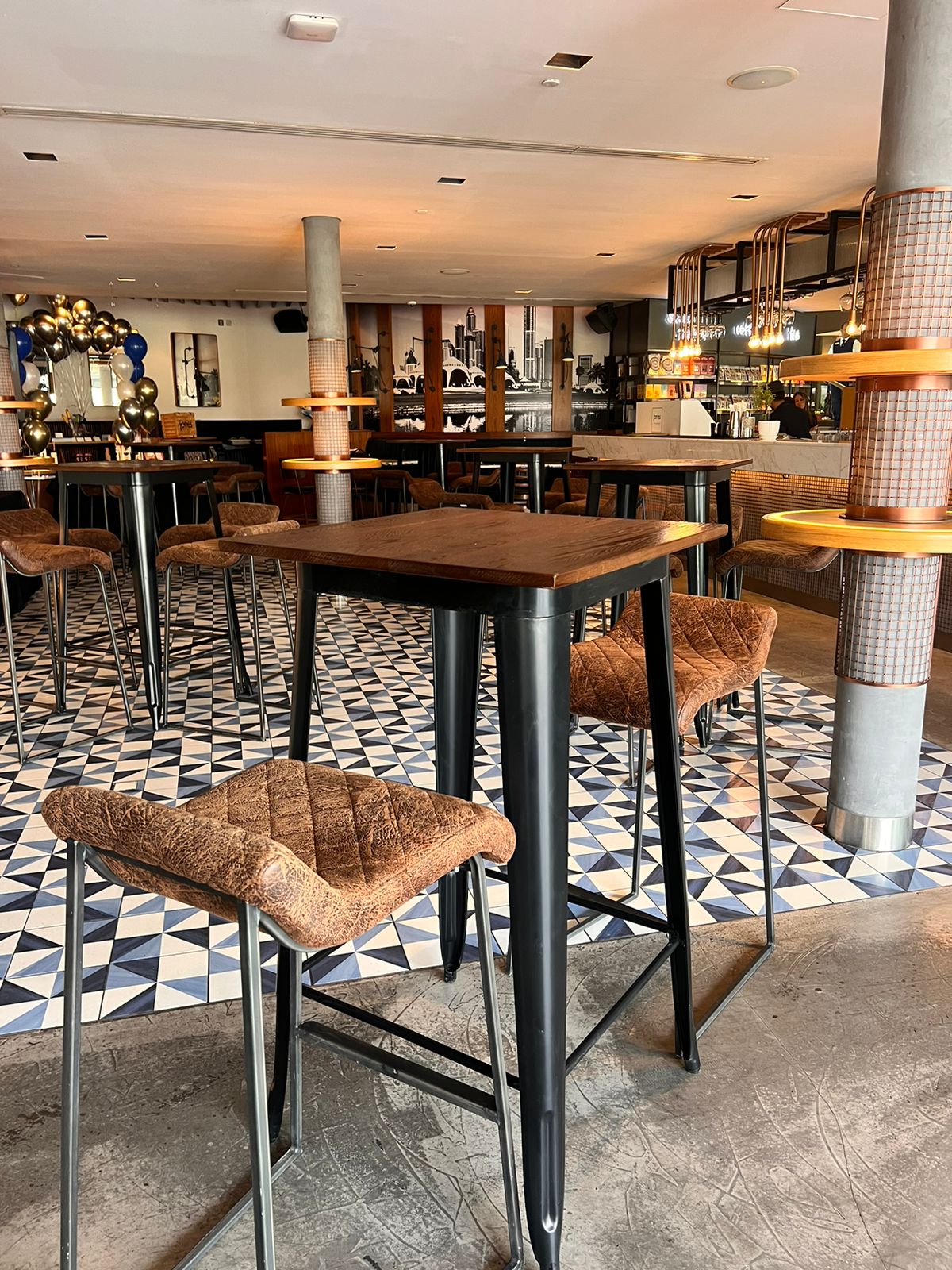 Ernest Bar Stool Desert River Rentals