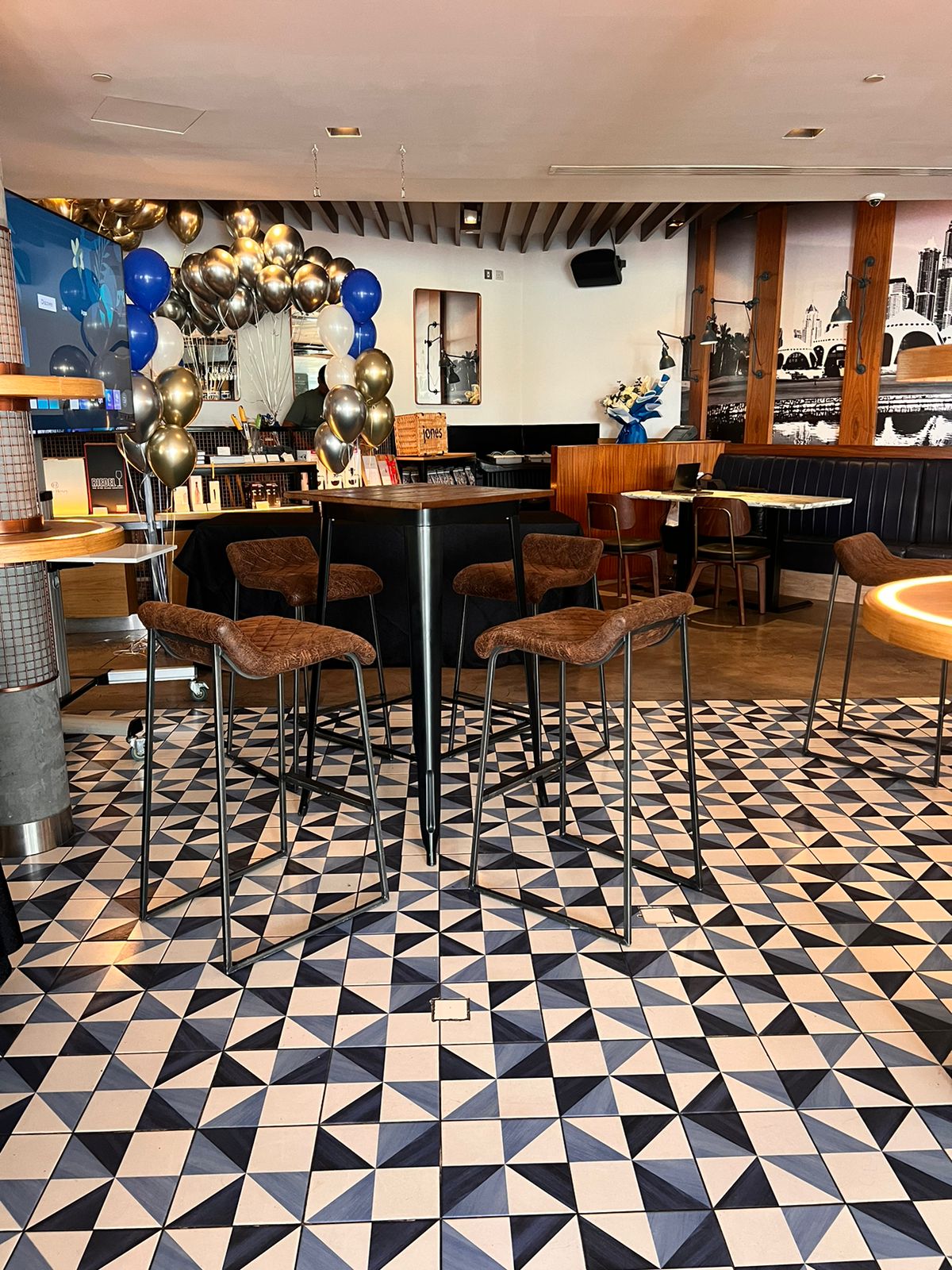 Ernest Bar Stool Desert River Rentals