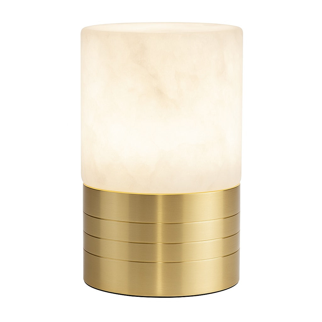 Sugar & Spice Natural Stone Table Light Desert River Rentals