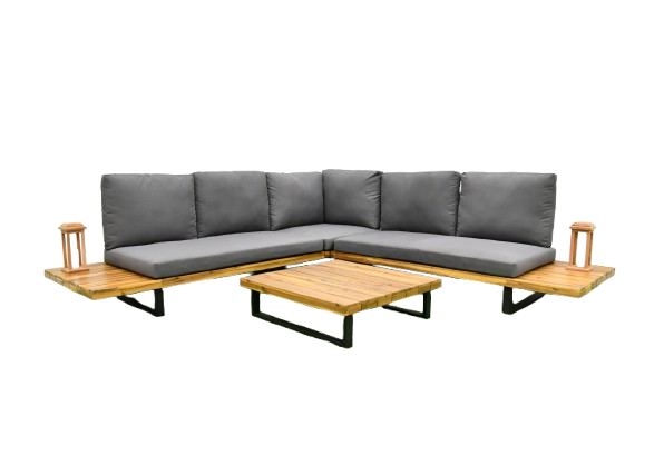 Zen L-shape 5 seater set