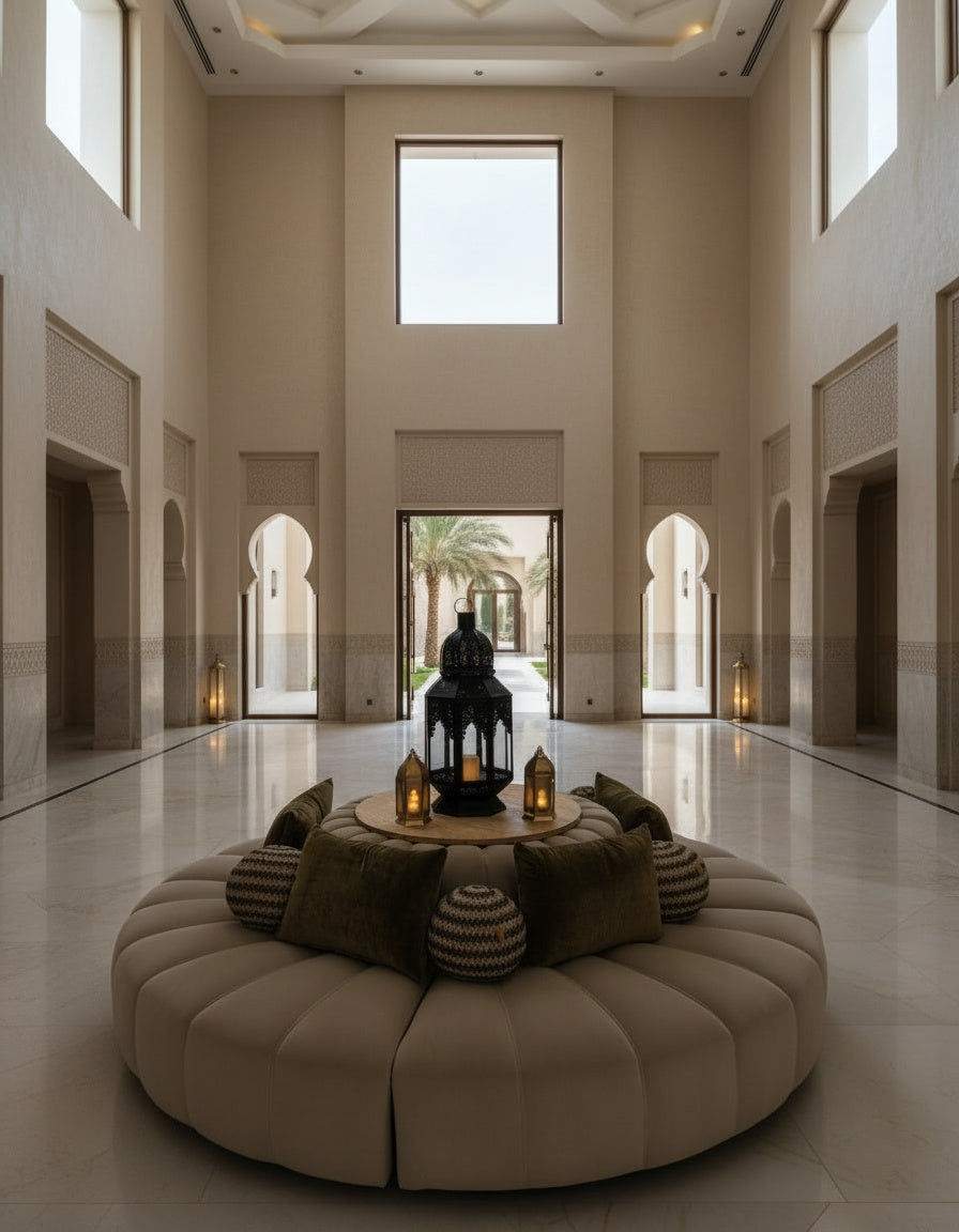 Cosmo Outer Curve 2-seater (Nutmeg Beige)