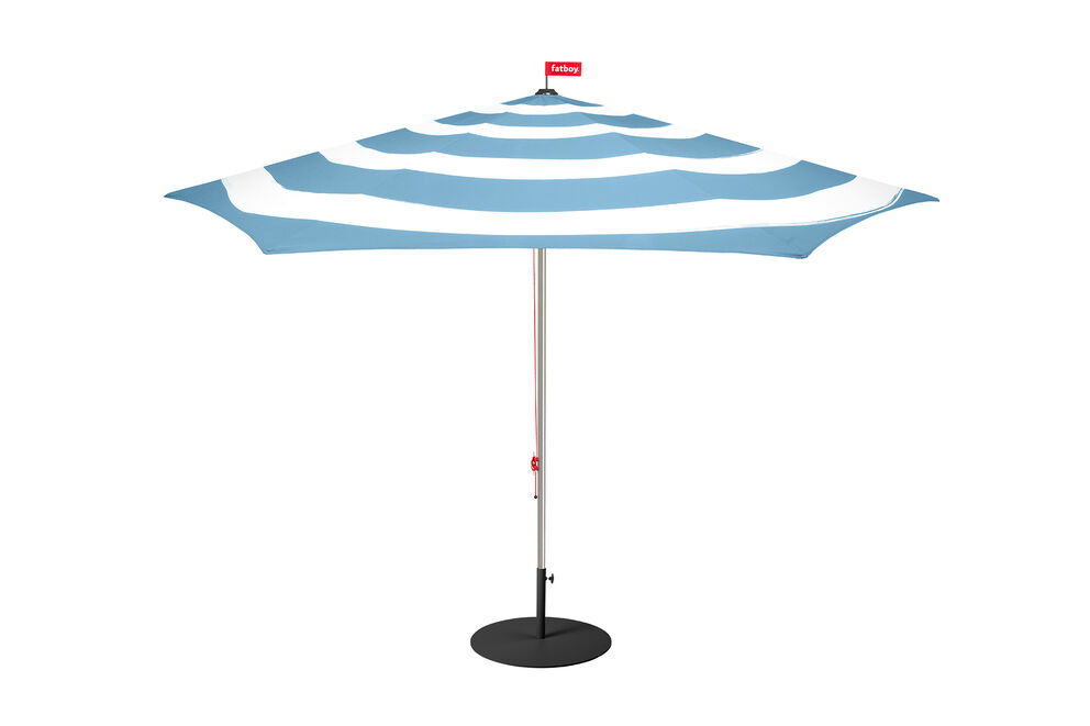 Fatboy Stripesol Parasol with Base (Anthracite) (Copy) Desert River Rentals