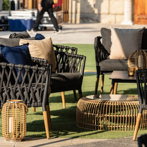 Bambooze Lantern (L) - Outdoor furniture rental in dubai