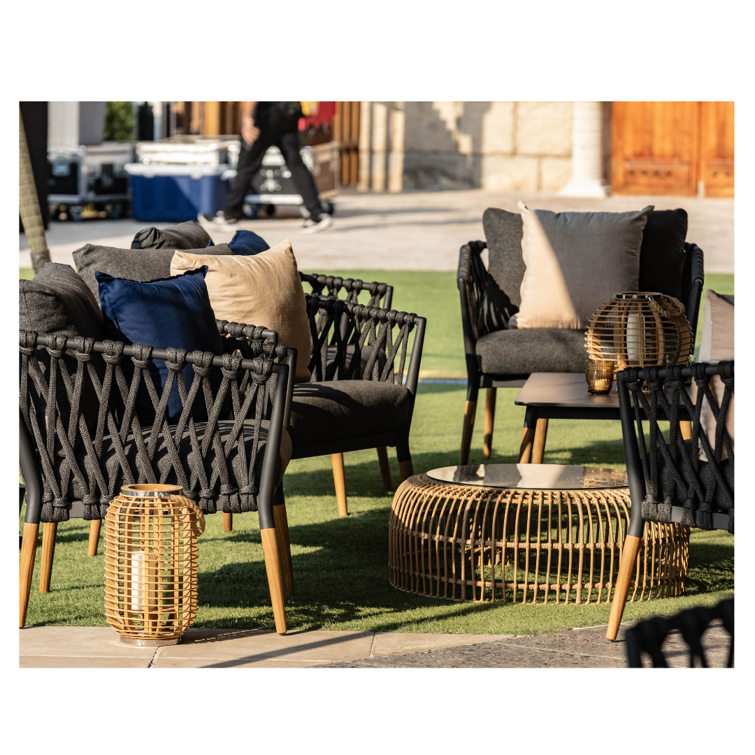 Ipanema Coffee Set Desert River Rentals